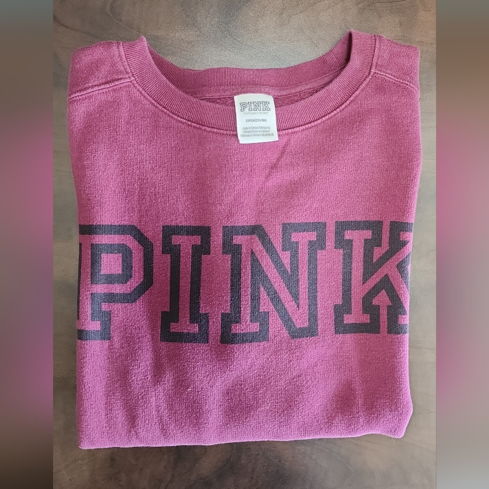 Pink Crewneck Sweatshirt